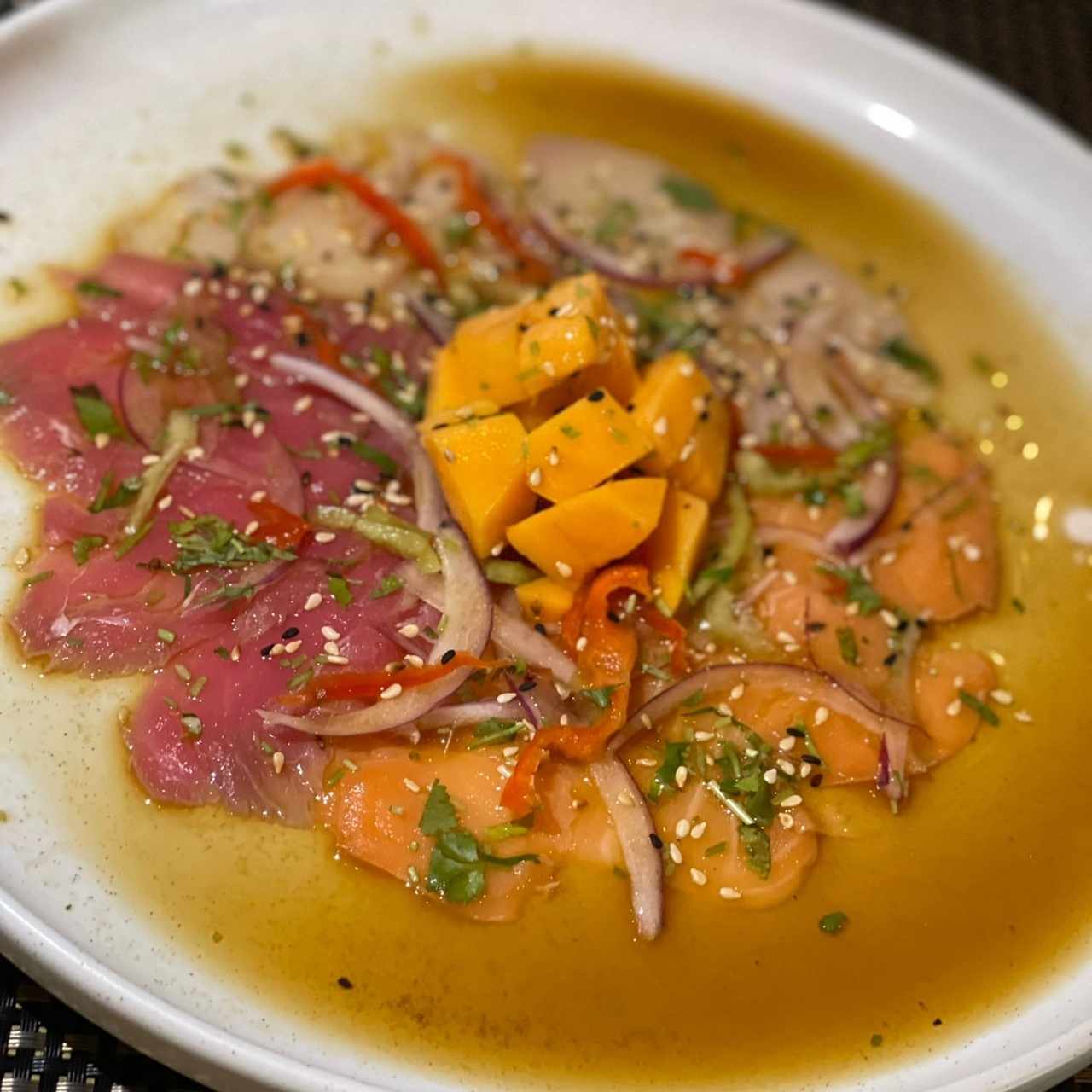 Tiradito mixto