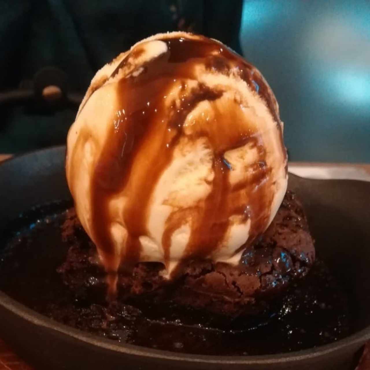 Brownie & Vainilla Ice Cream