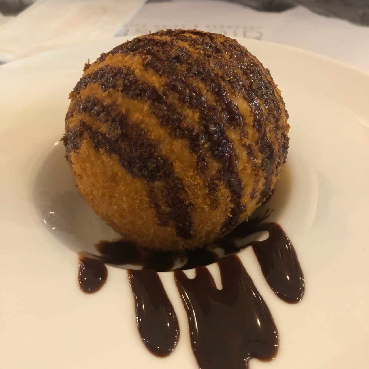 Postres - Fried Ice Cream