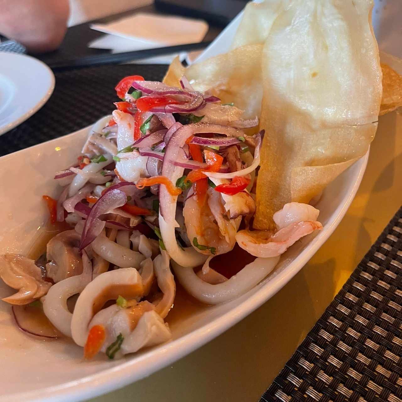 Ceviche de mariscos