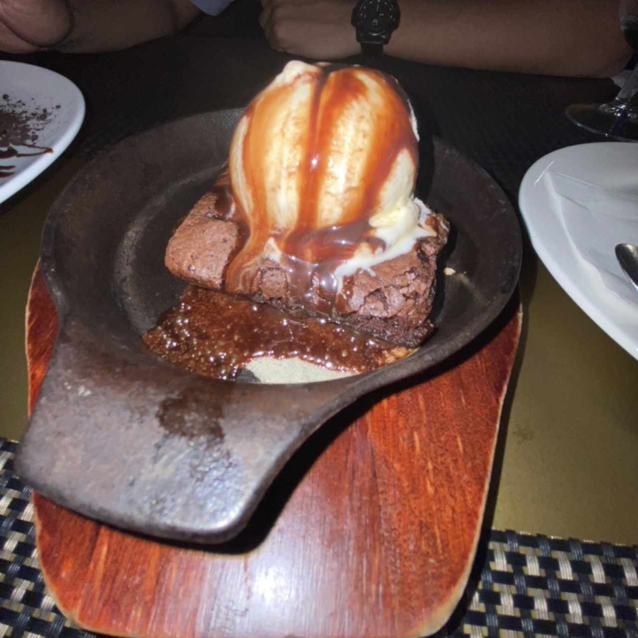 Postres - Brownie Yakimashitan