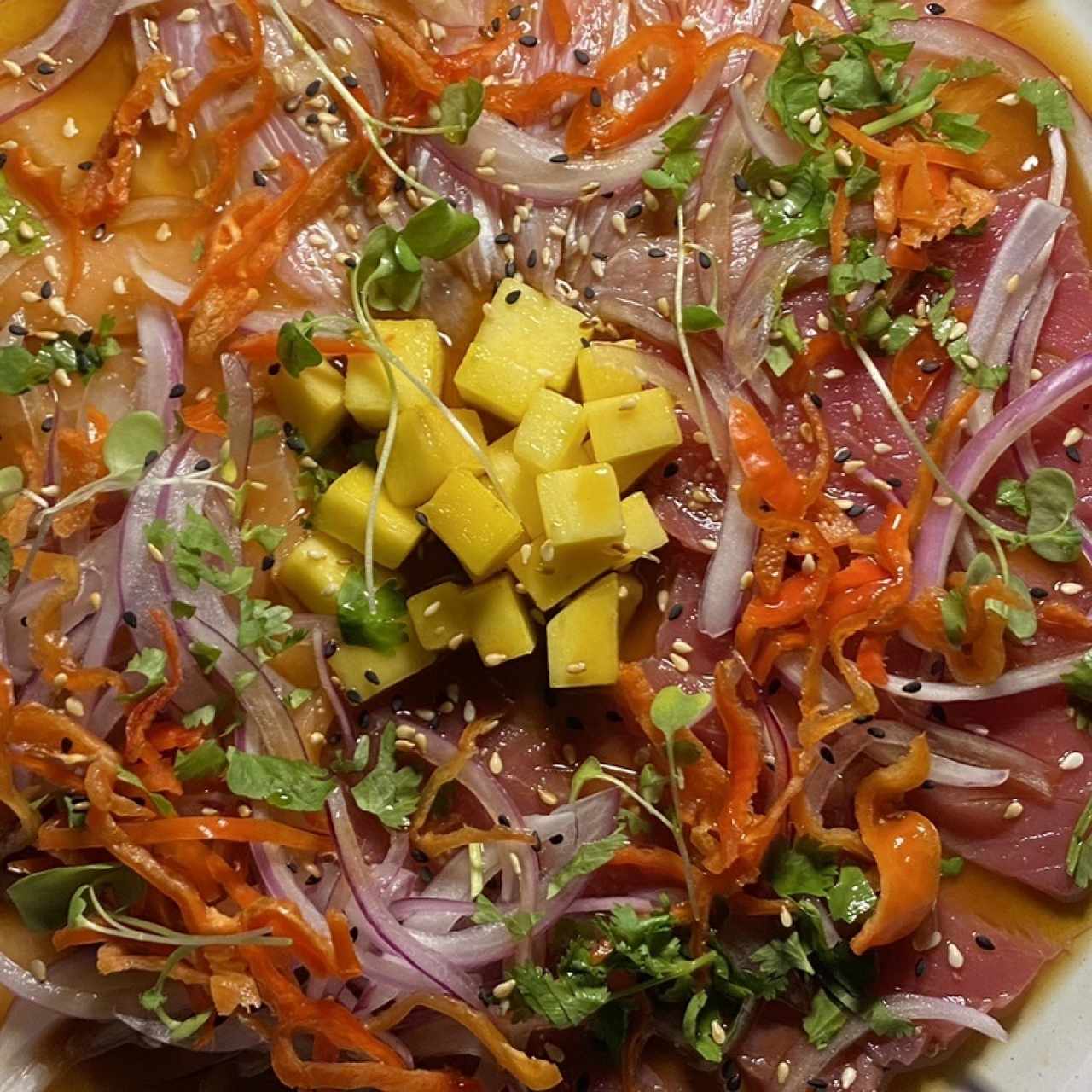 Carpaccio - Tiradito Mixto