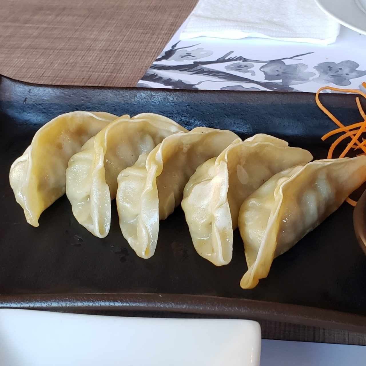 Entradas/Carpaccio - Gyoza (5 unidades)