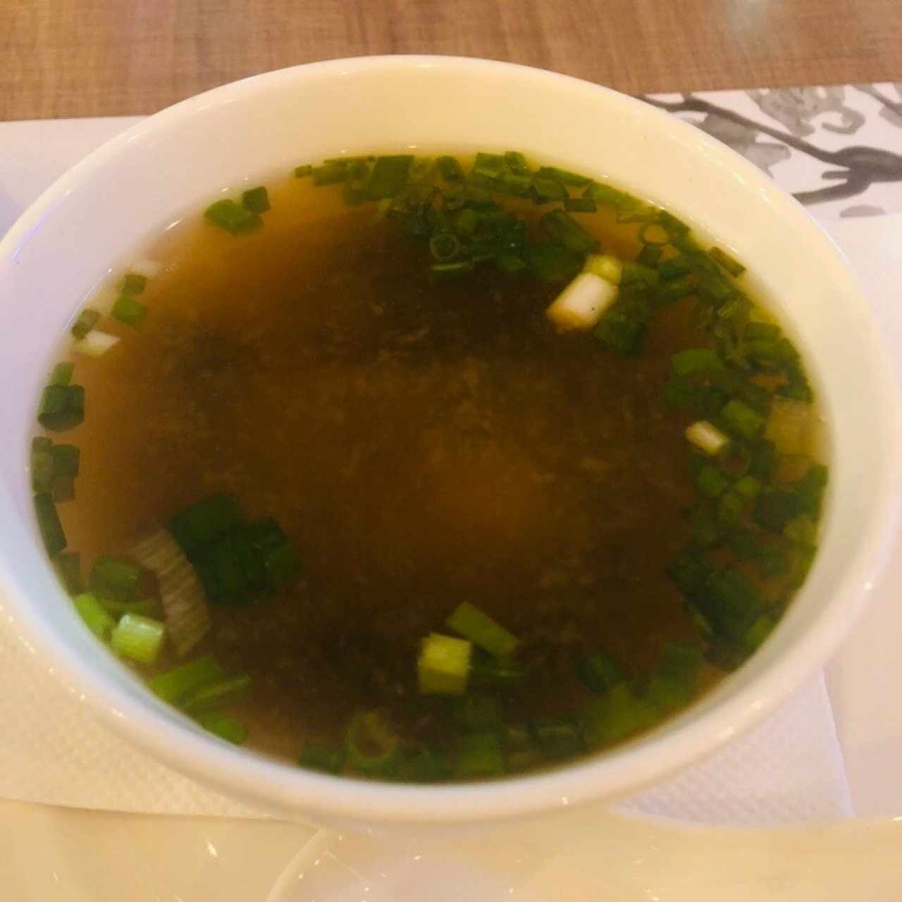 Sopa Miso