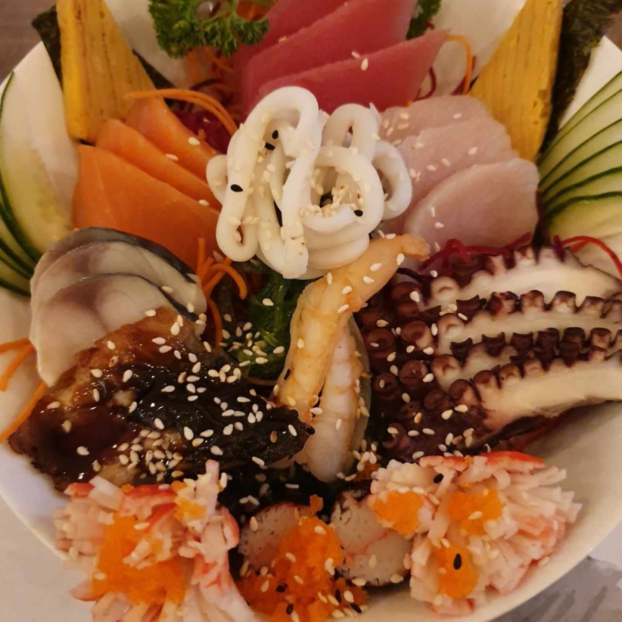 mixto de sashimi