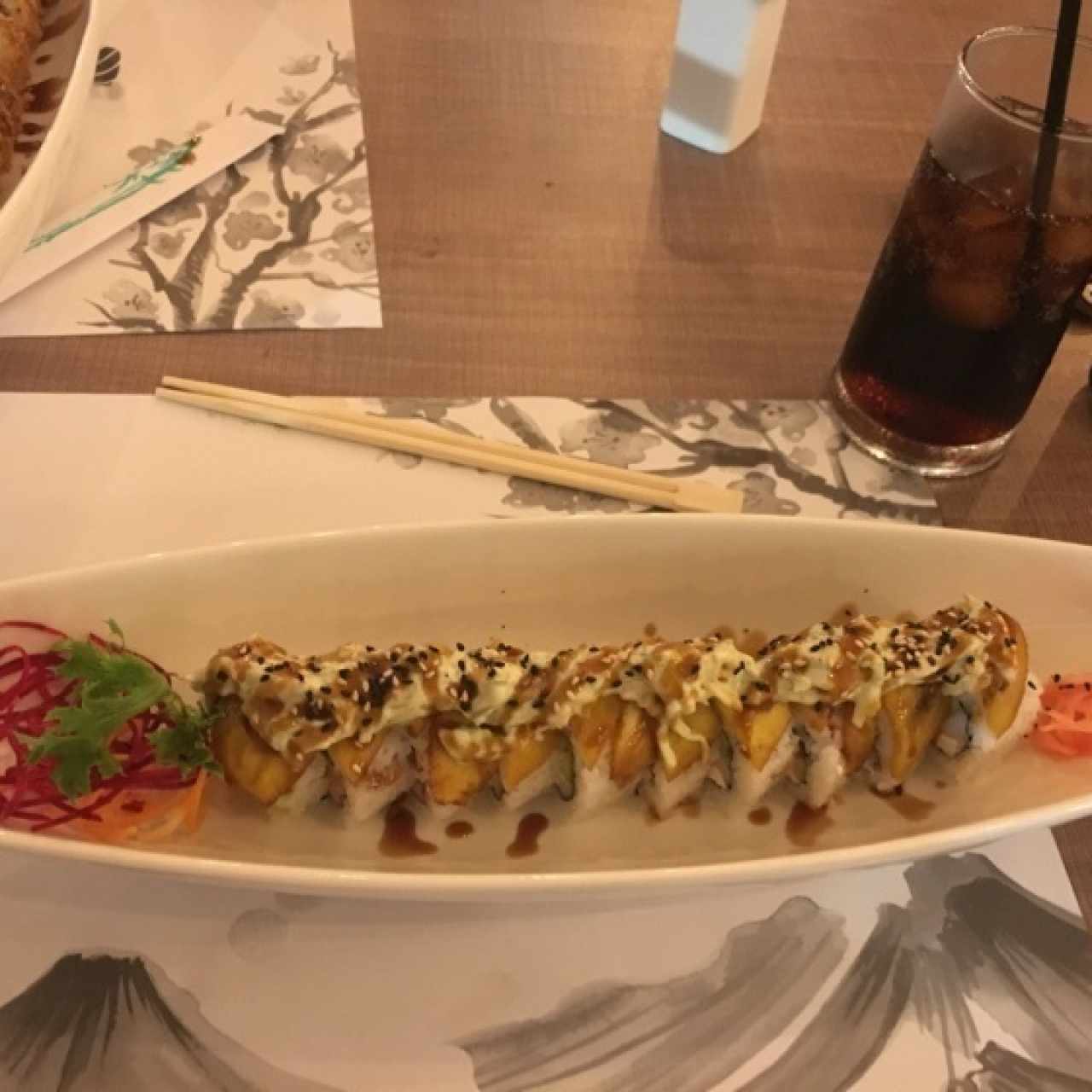 American roll (10 piezas)