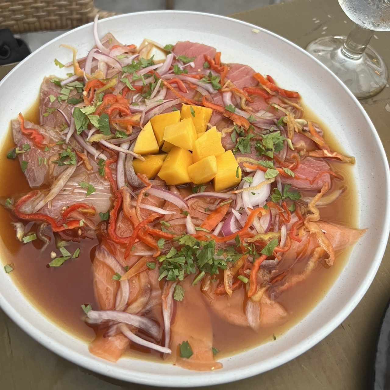 Carpaccio - Tiradito Mixto