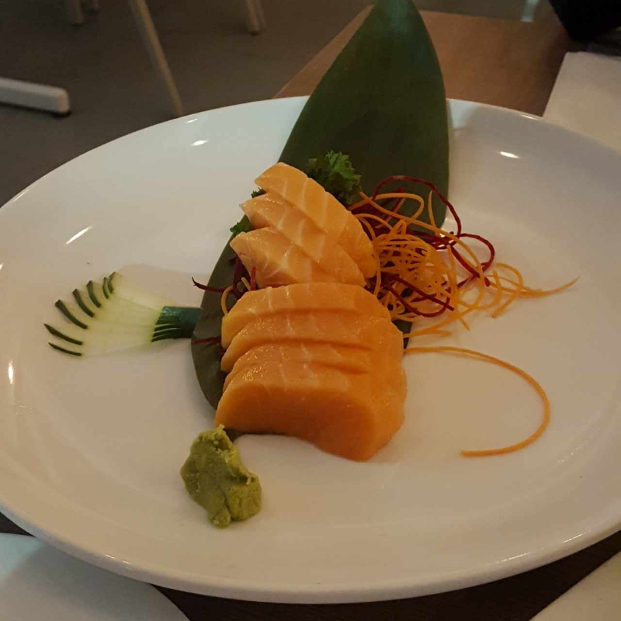 Ato Sashimi de Salmón