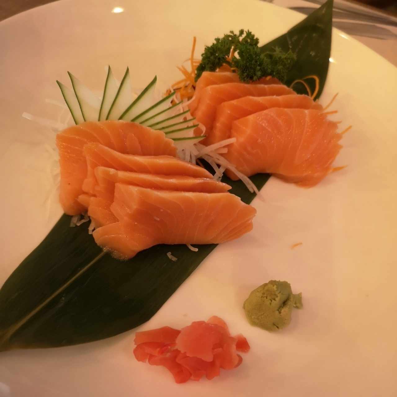 Ato Sashimi de Salmón