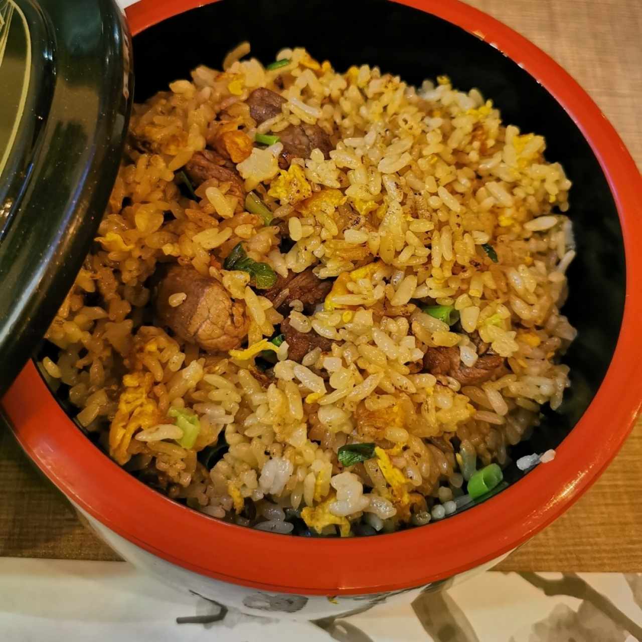 Arroz de lomo