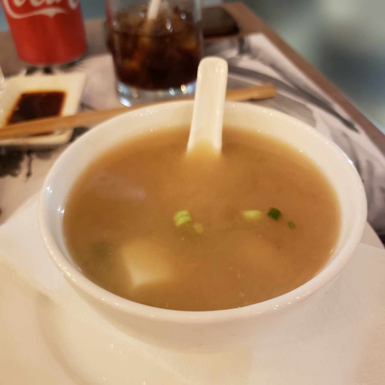 Sopa Miso