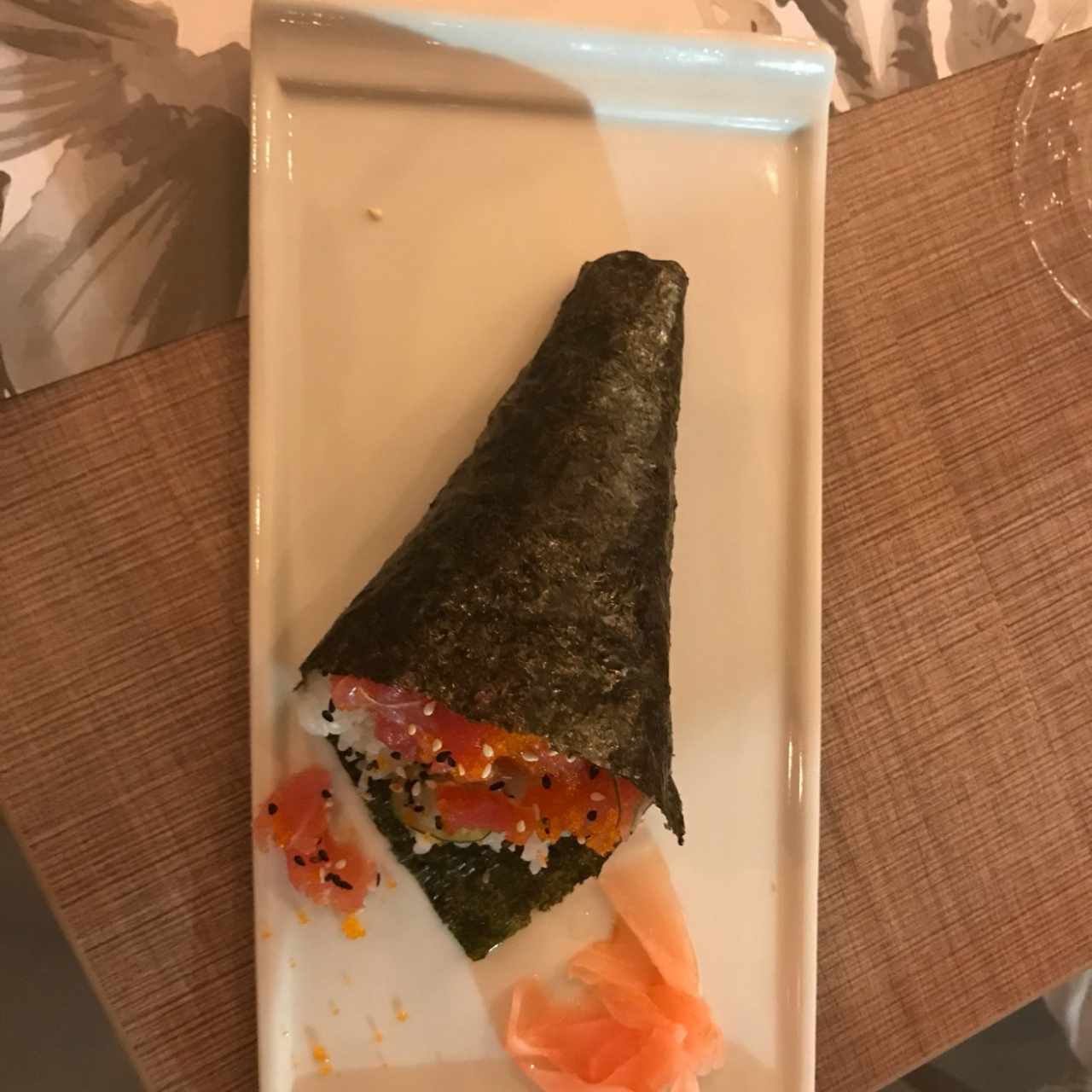 TEMAKIS - Temaki spicy tuna