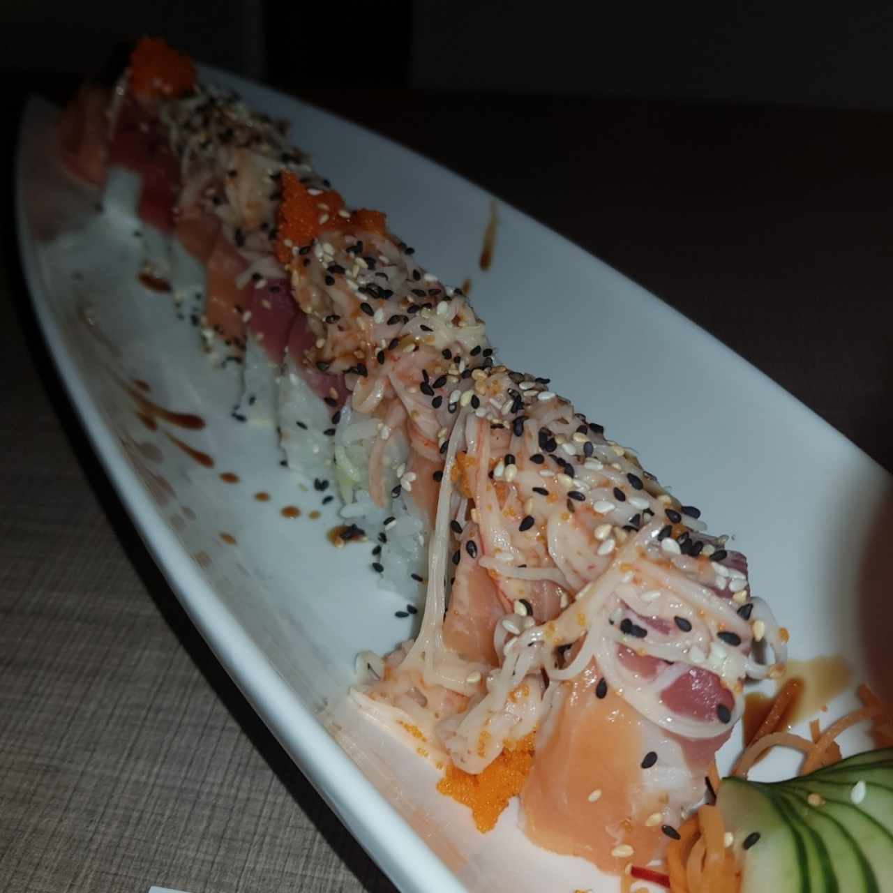 ROLLS - Sunset roll (10 piezas)