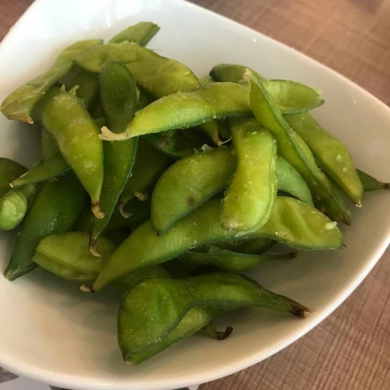 Entradas/Carpaccio - Edamame