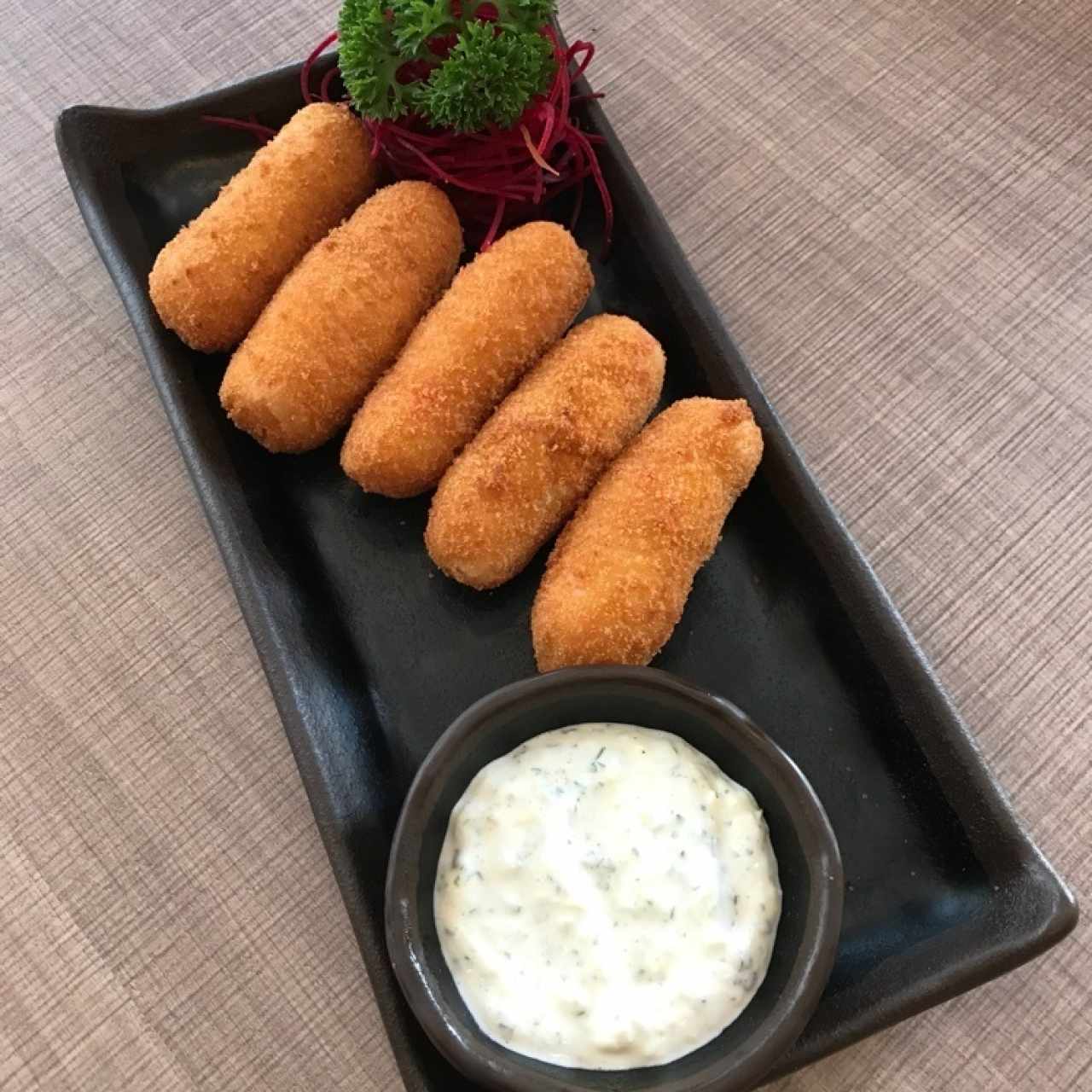 Croquetas de Cangrejo