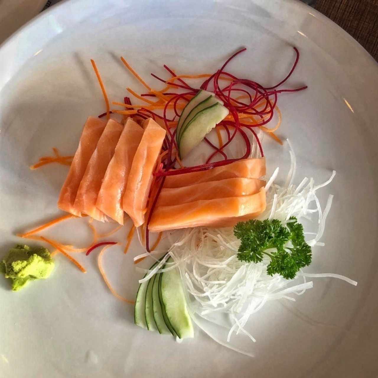 Ato Sashimi de Salmón