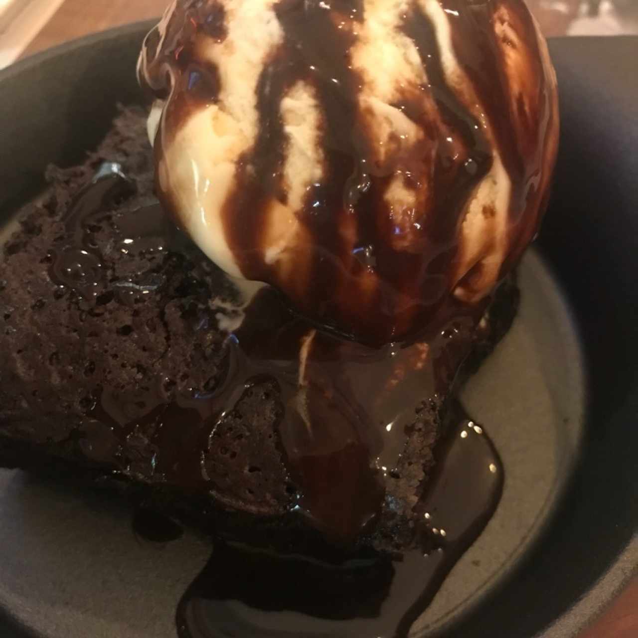 Brownie & Vainilla Ice Cream