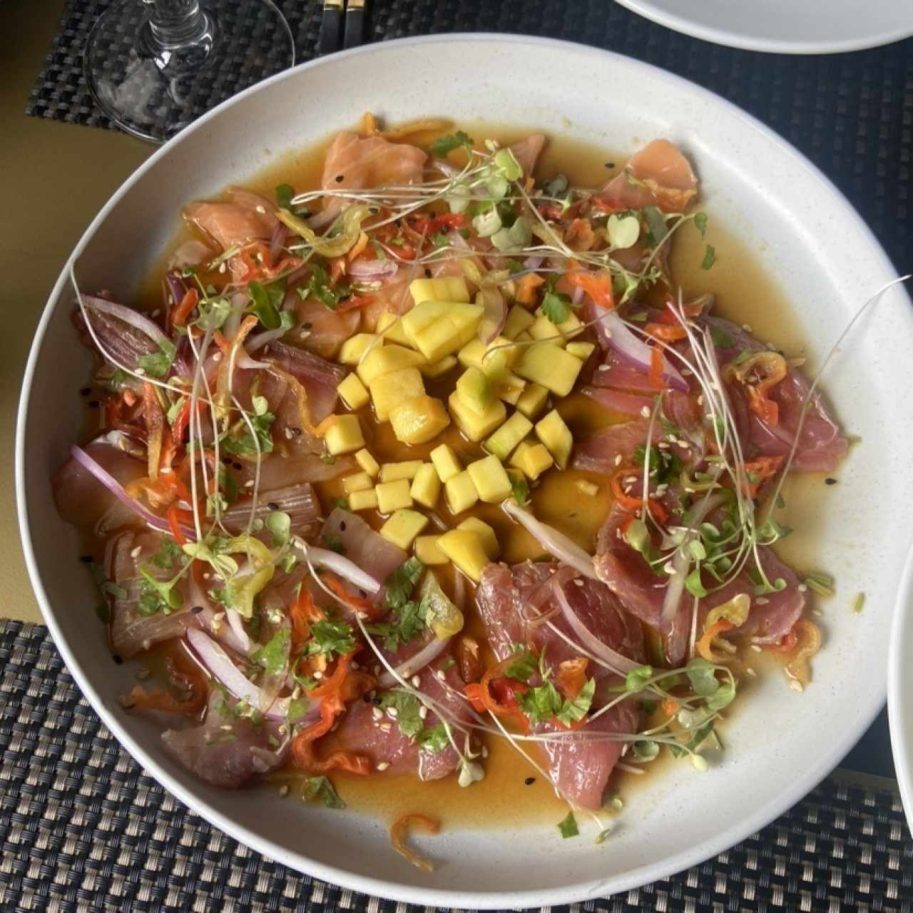 Carpaccio - Tiradito Mixto