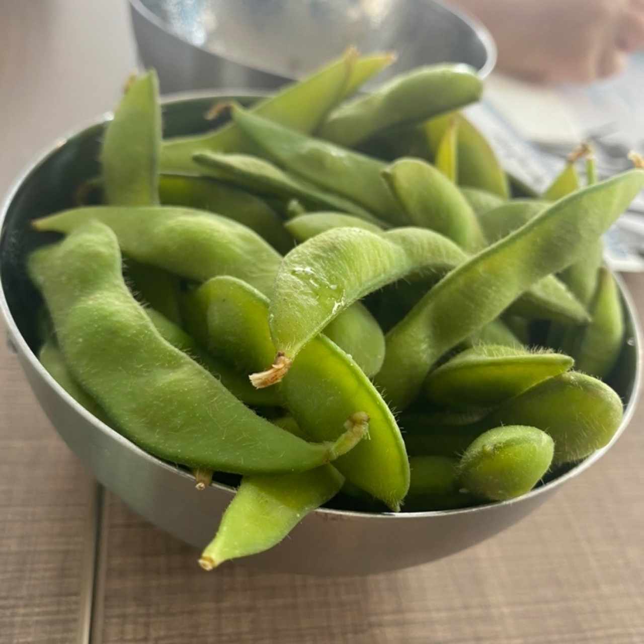 Entradas/Carpaccio - Edamame