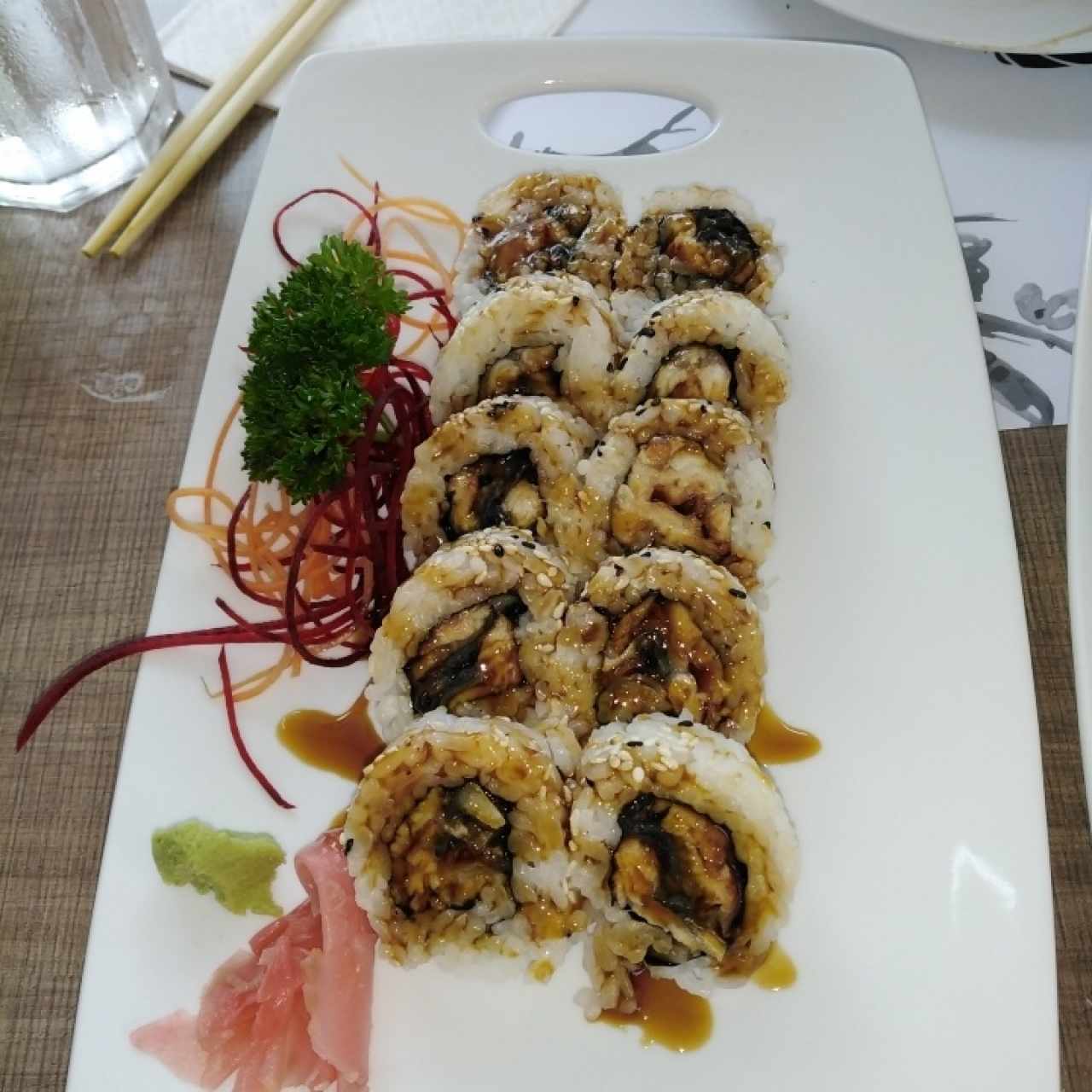 Rolls - Unagi