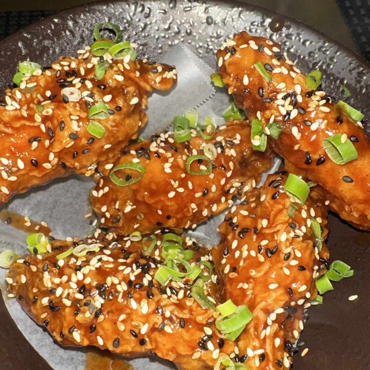 Entradas - Spicy Korean Wings