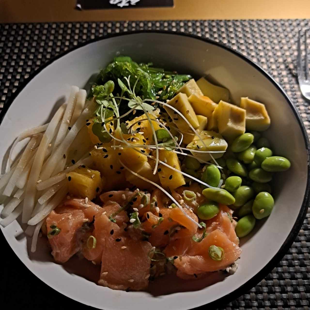 Poke - Poké de Salmón