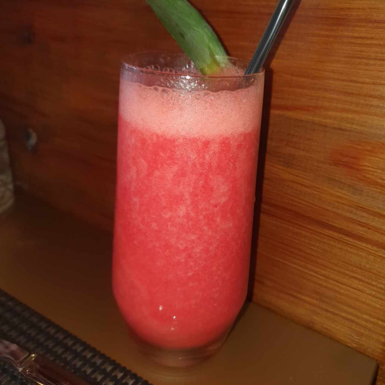 jugo de fresa