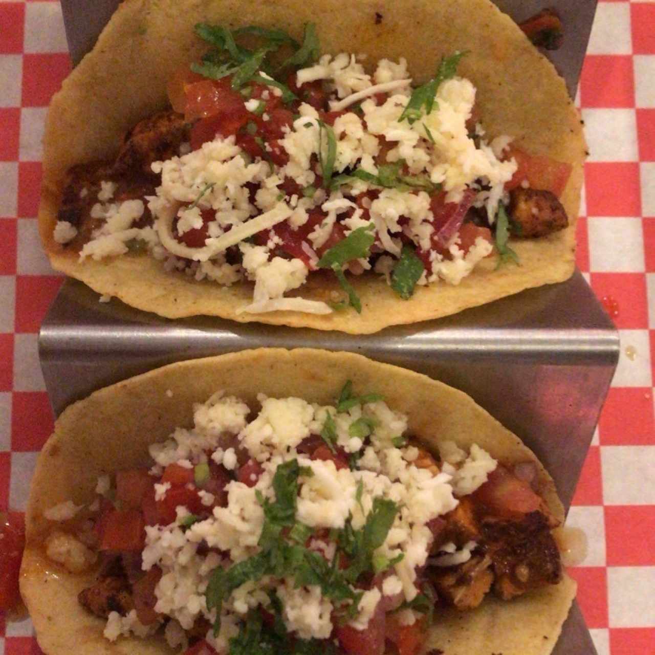 TACOS - PASTOR DE POLLO