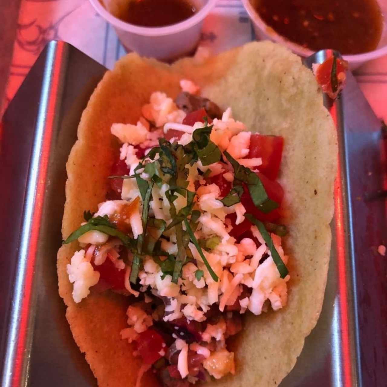 TACOS - CARNE ASADA