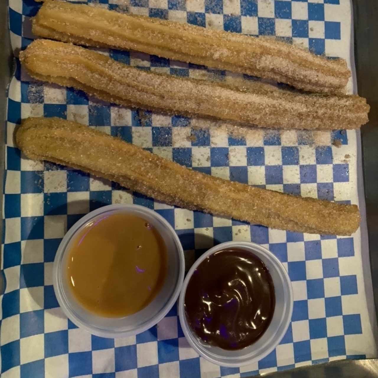 DESSERTS - CHURROS