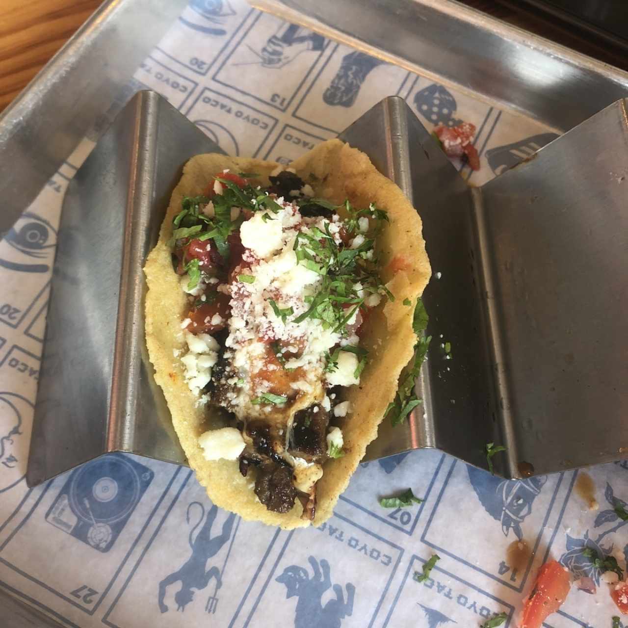 TACOS - ALAMBRE