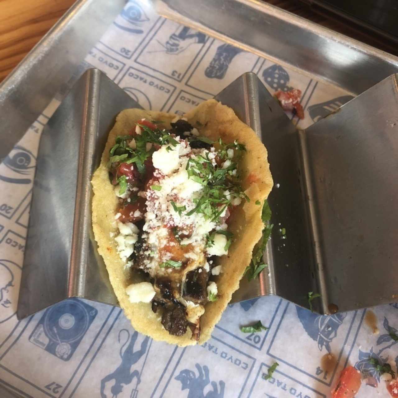 TACOS - ALAMBRE