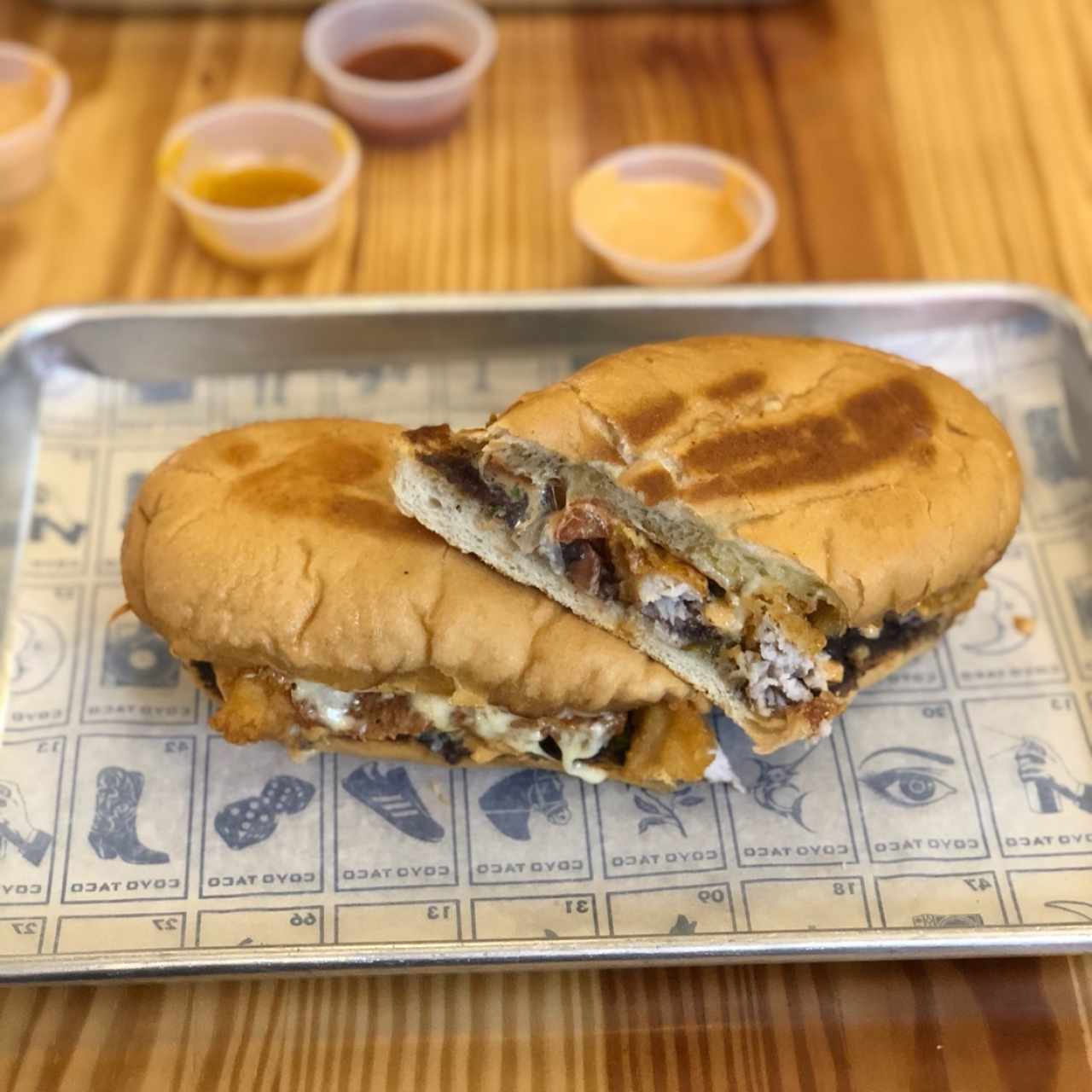 TORTAS - PESCADO FRITO