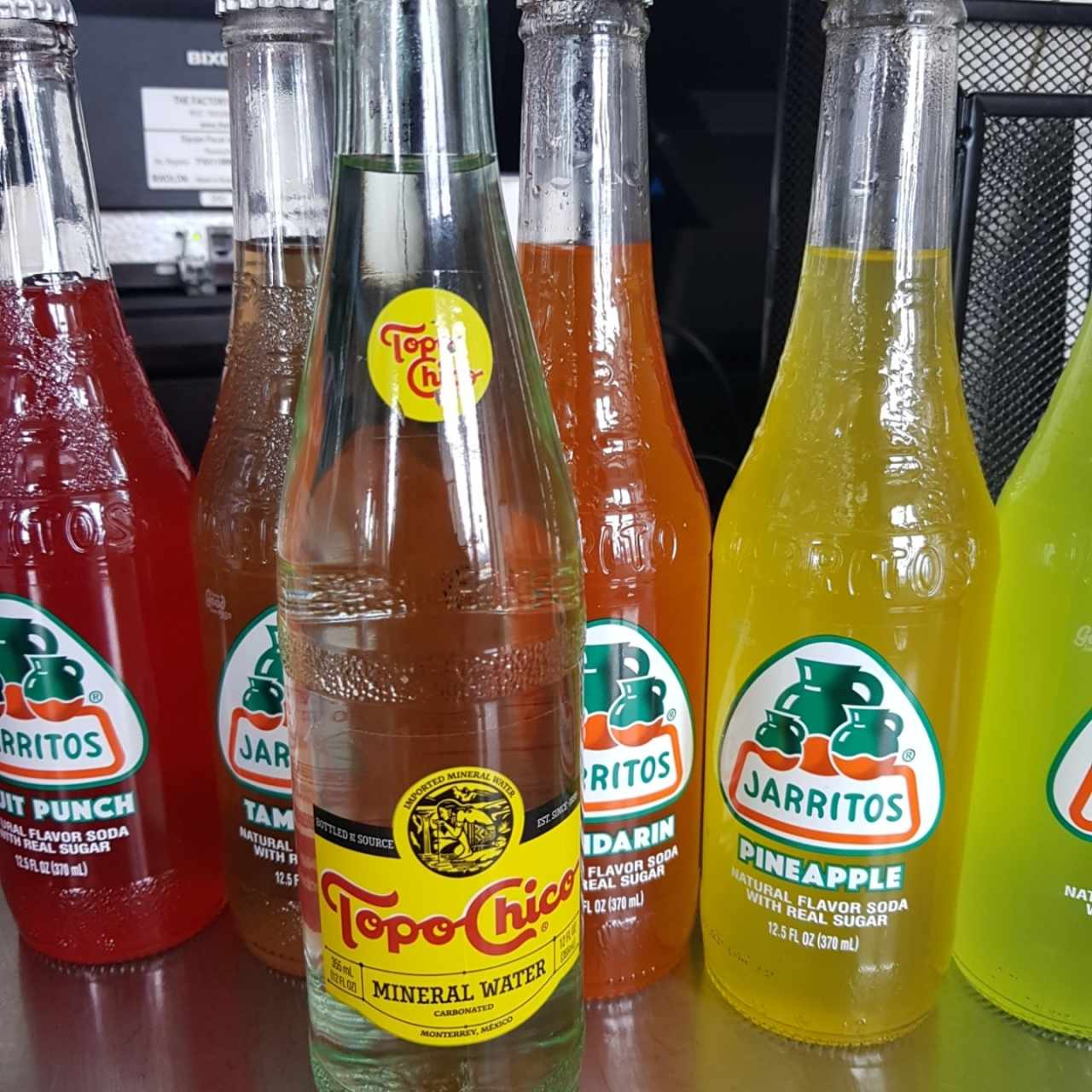 Sodas Mexicanas