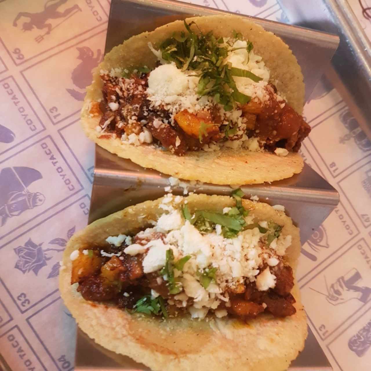 TACOS - AL PASTOR