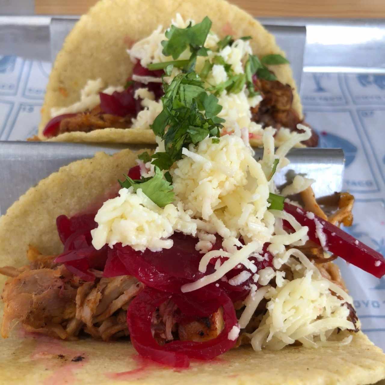 tacos de Cochinita Pibil