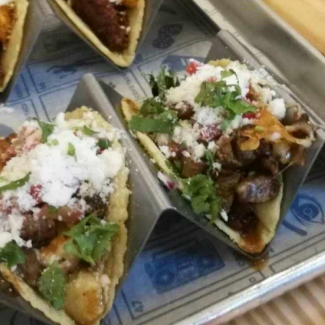 TACOS - CARNE ASADA