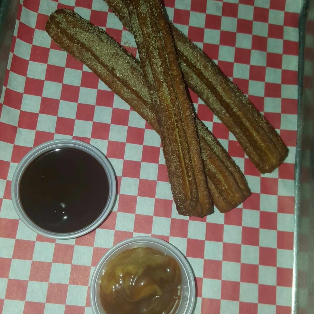 DESSERTS - CHURROS