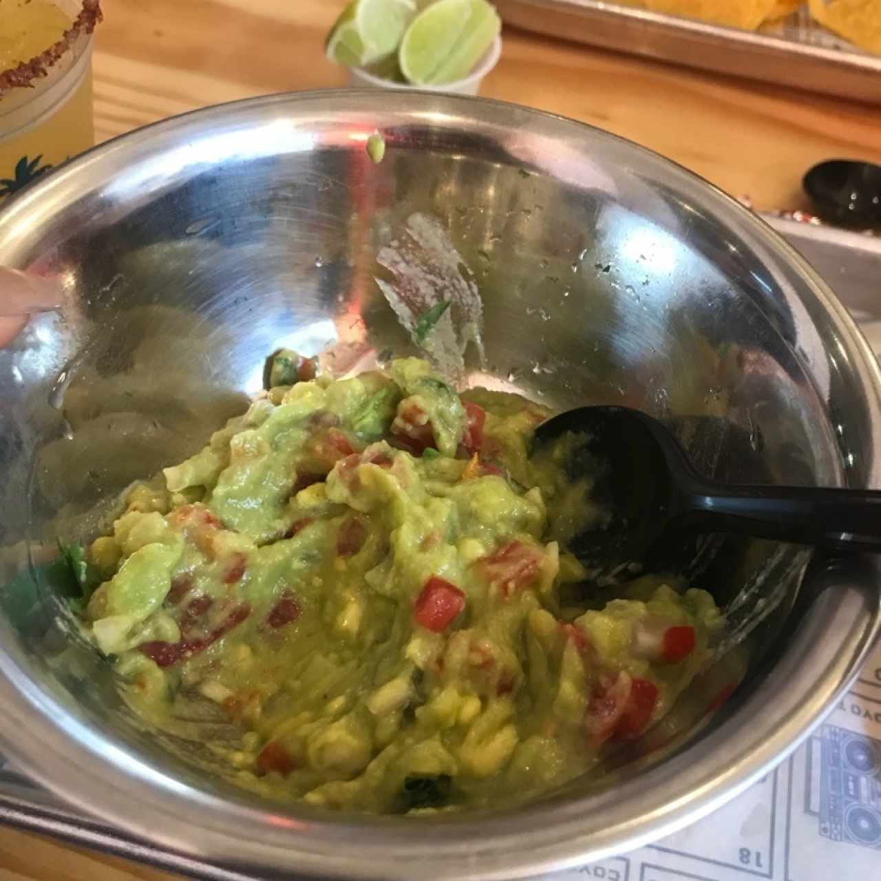 guacamole por 7.00 😐