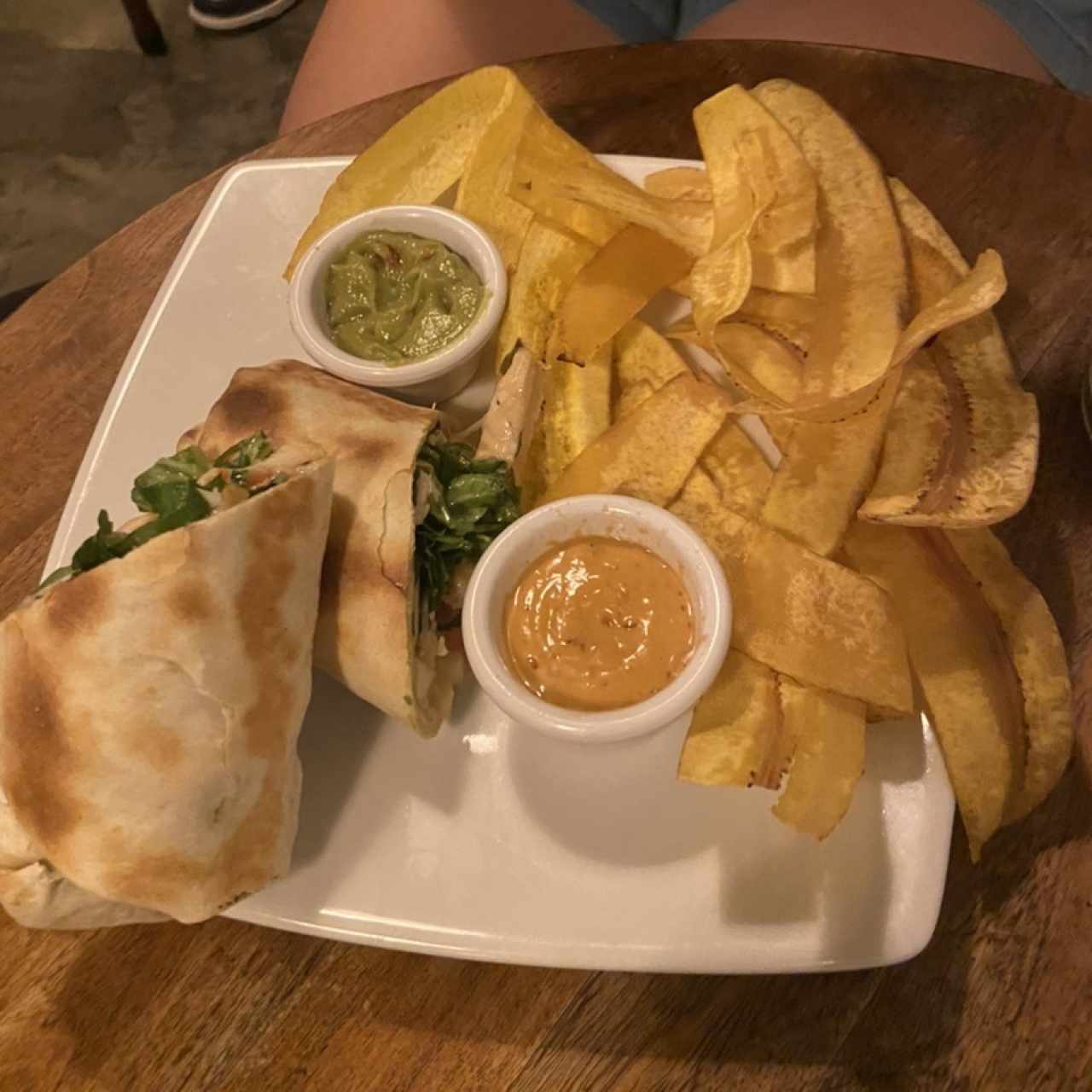 Wraps - Wrap de pollo