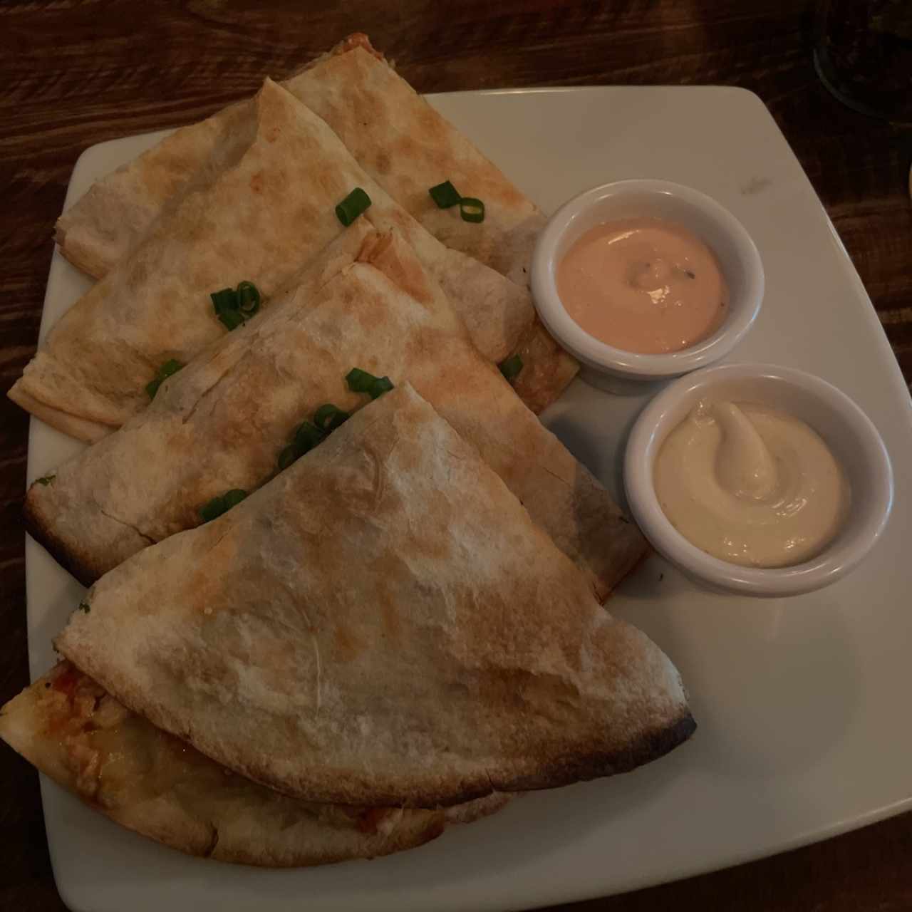 Quesadillas - Quesadilla de Pollo