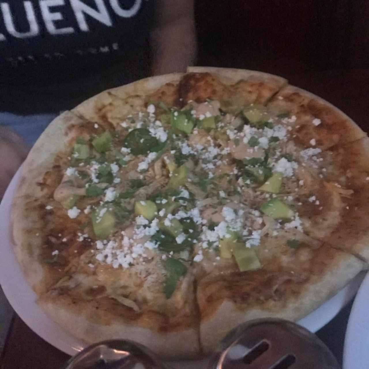 Taco Pizza