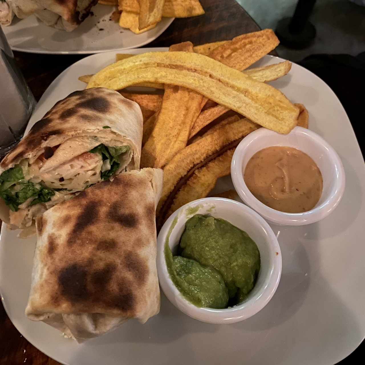 Wrap de pollo