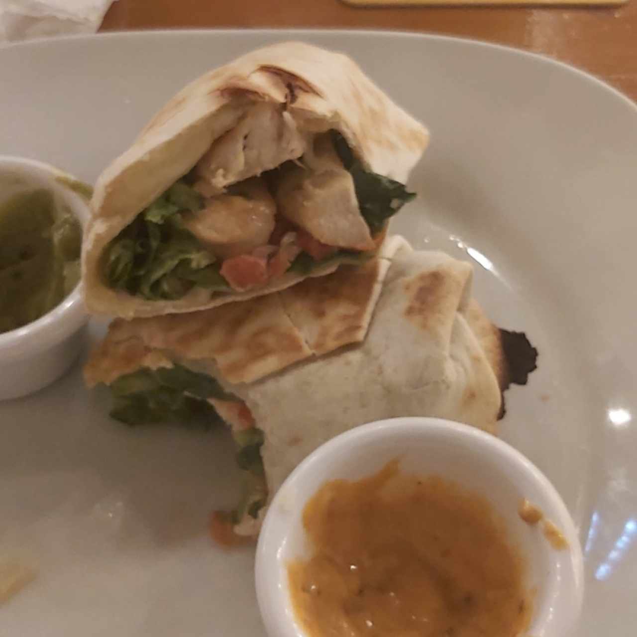 Wraps - Wrap de pollo