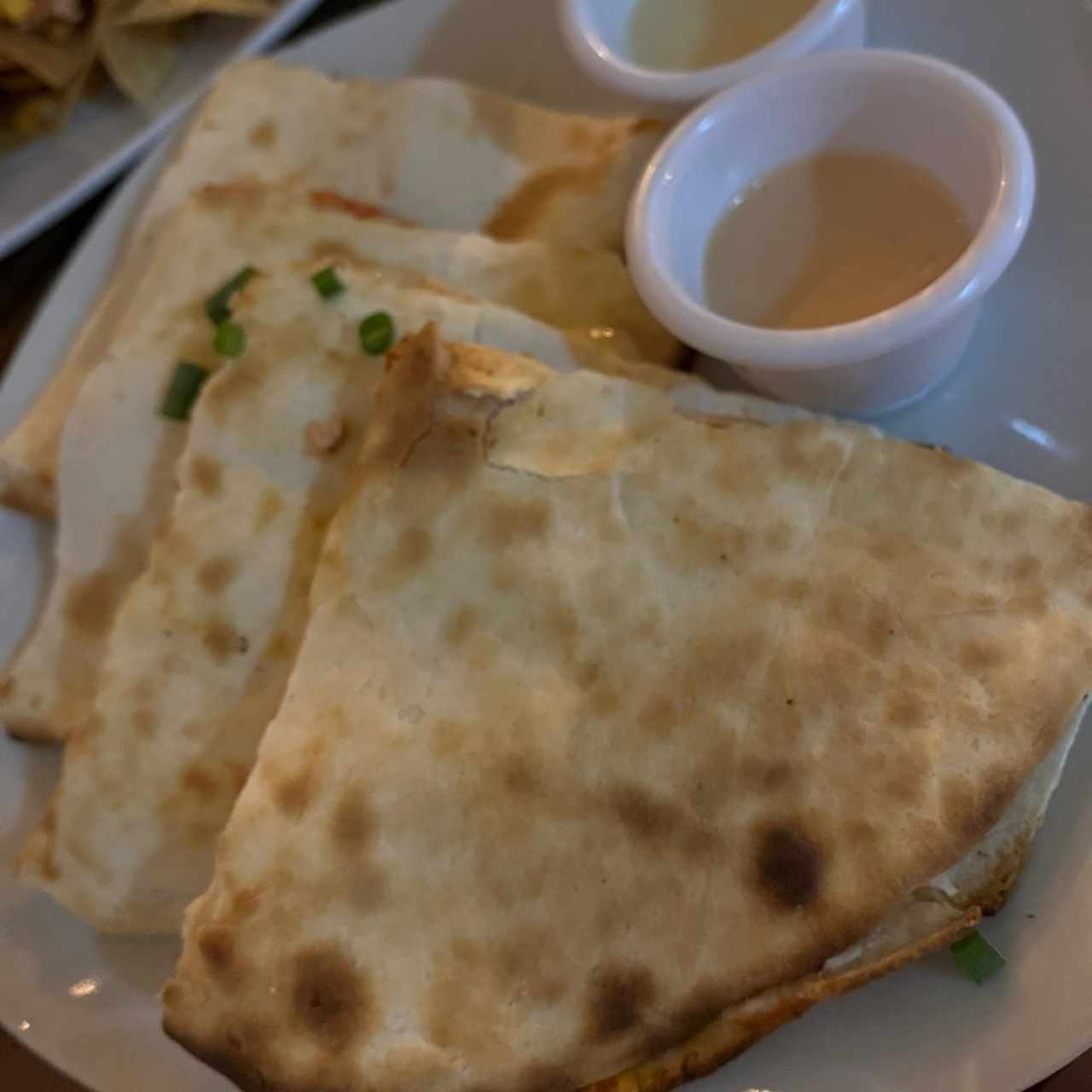 Quesadillas