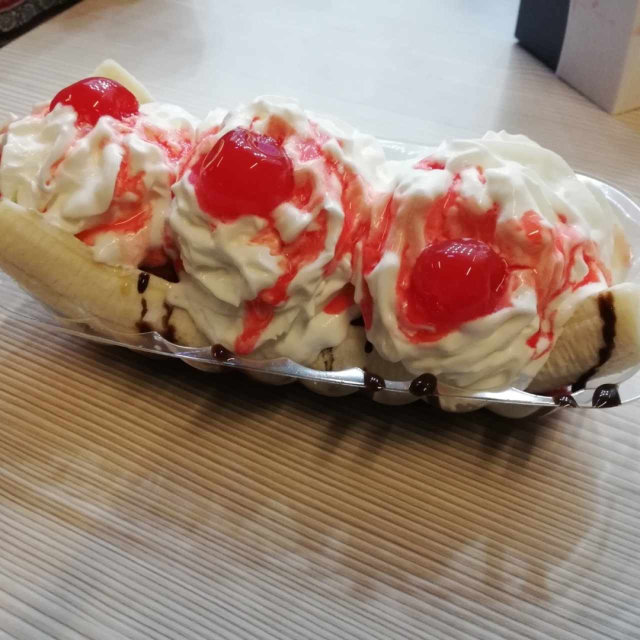 banana split