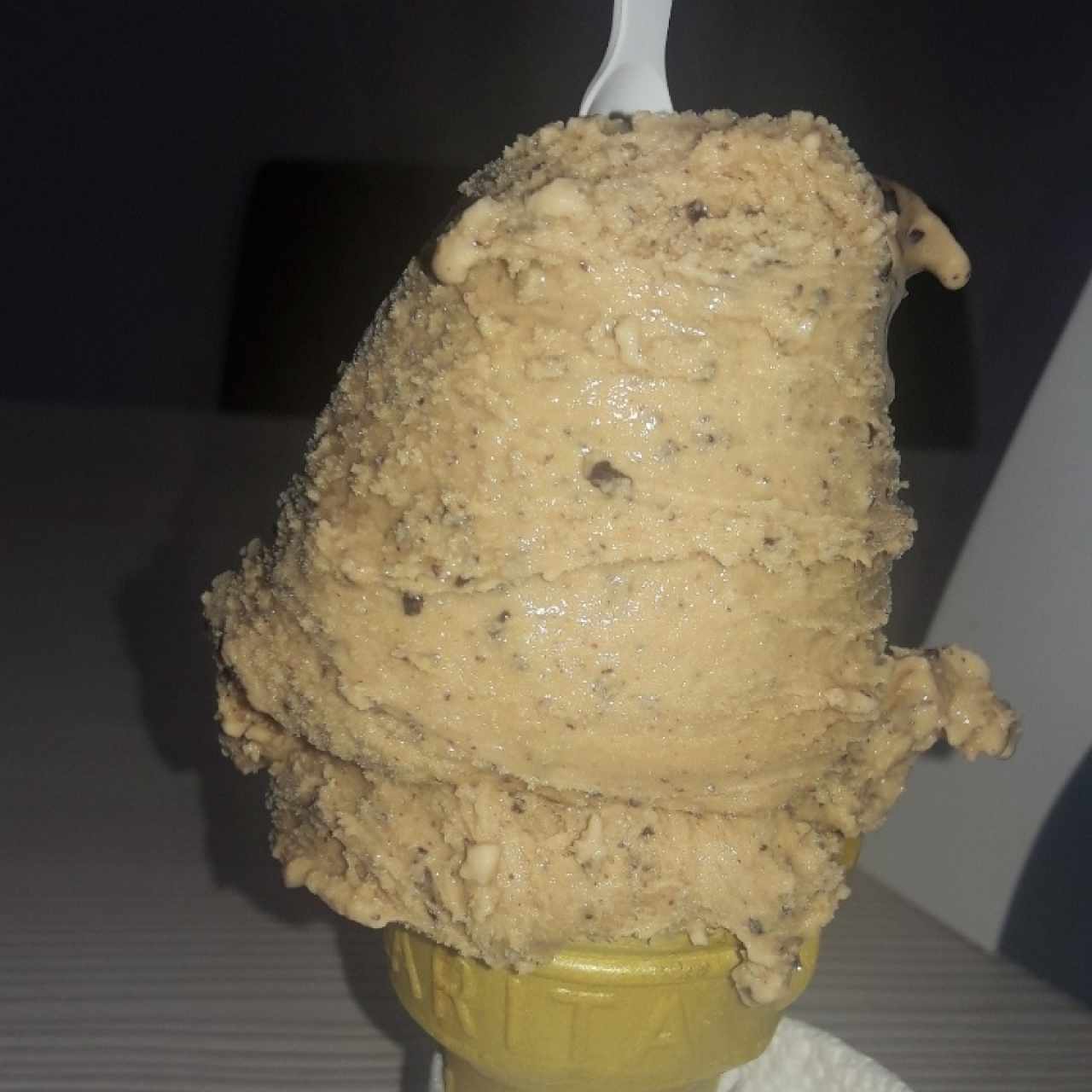 Dulce de leche granizado