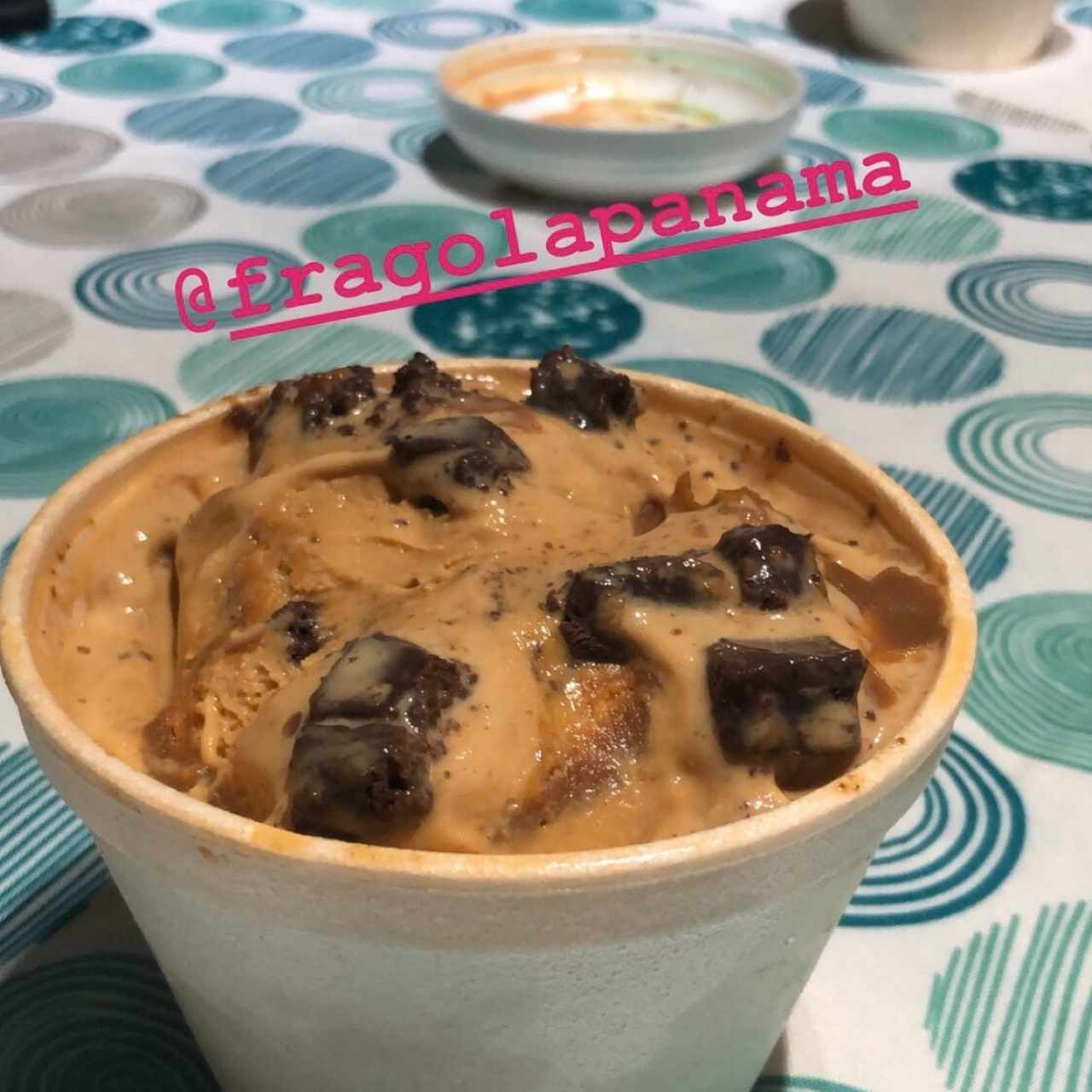 Dulce de leche con brownie