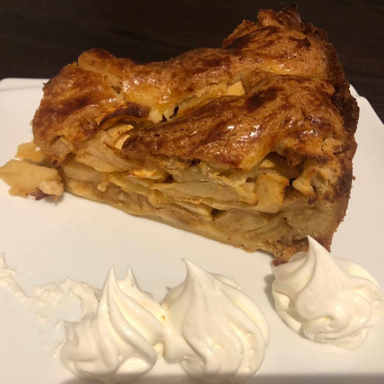 Pie de Manzana