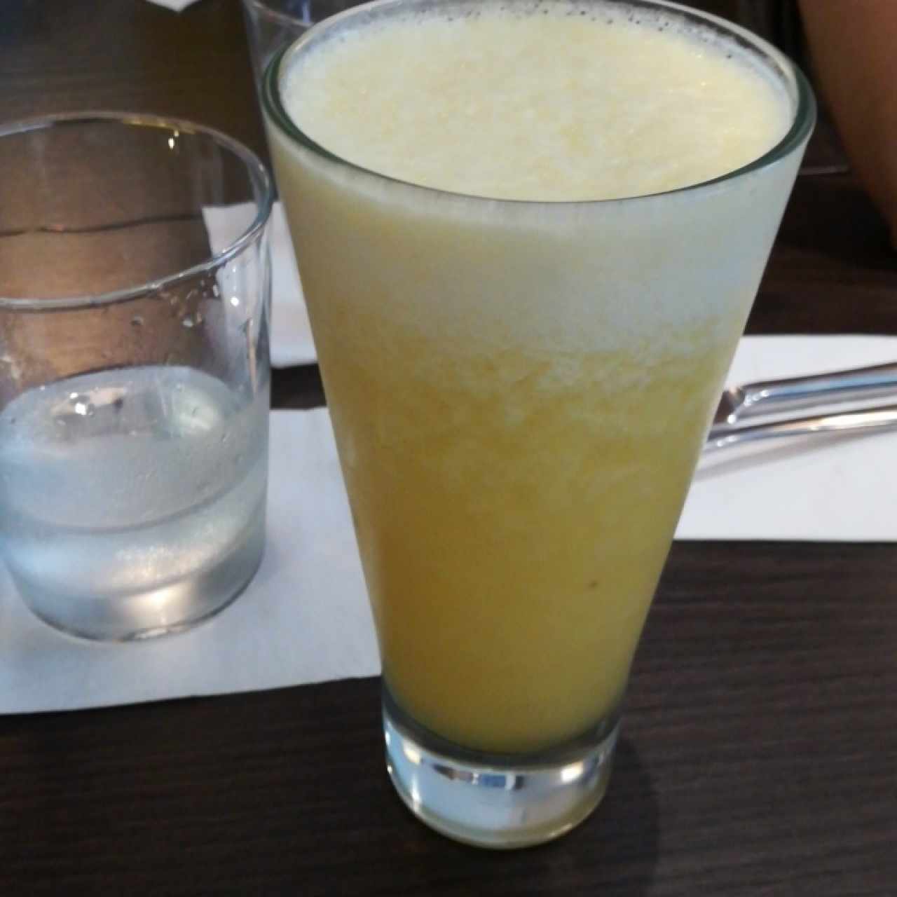 jugo de piña